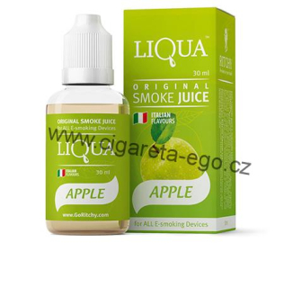 E-Liquid liqua Jablko (Apple) 30 ml 12mg 