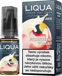 Liquid LIQUA MIX Strawberry Yogurt 3mg-10ml