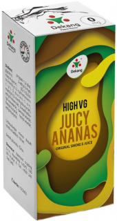 Liquid Dekang High VG Juicy Ananas 10ml - 0mg (Šťavnatý ananas)