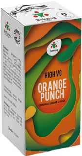 Liquid Dekang High VG Orange Punch 10ml - 0mg (Sladký pomeranč)